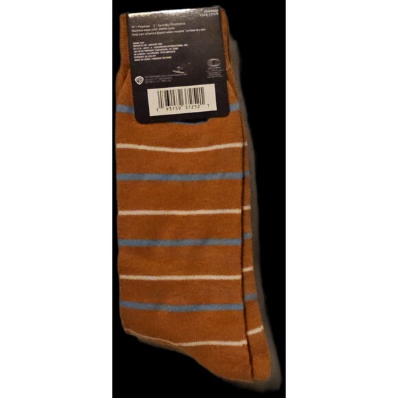 Fred Flintstone SOCKS Crew Socks Hanna Barbera Warner Brothers NwT NeW - Picture 2 of 2